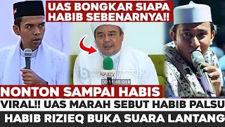 GEMPAR ! BEREDAR ISU HABIB PALSU HABIB RIZIEQ DAN BAHAR BERANI NANTANG INI