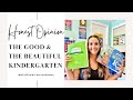 My Honest Opinion of The Good & The Beautiful LanguageArts & Math for Kindergarten - Year End Review