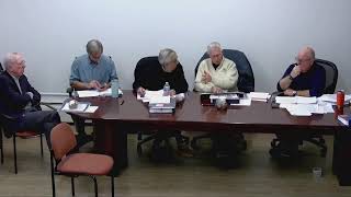 Narragansett Planning Board Meeting,  Dec 17 , 2024