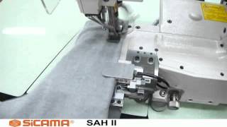 SICAMA-SAH II Pneumatic Hemming Guide