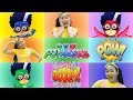 Romeo from PJ Masks Teaches Ellie About Colors | Learning Color for Kids