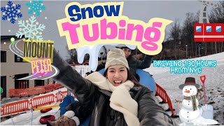 Dayoff EP.13 [NEW YORK] Vlog อากาศติดลบ แต่ความสนุกเต็มร้อย พาไปเล่น Snow Tubing ที่ Mount Peter