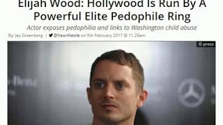 Elijah Wood: Hollywood Is Run By A Powerful Elite Pedophile Ring