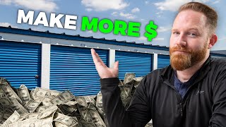 How to Increase Revenue in Self Storage Investing