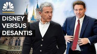 Disney V. DeSantis: Why Florida’s Governor Took On America’s Media Giant