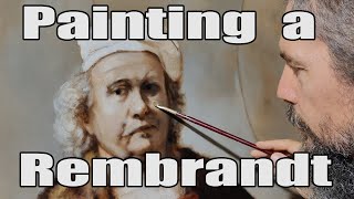 Painting a Rembrandt