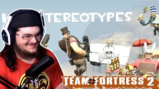 New Team Fortress 2 Fan Reacts to Hat Stereotypes! Episode 1: All-Class By Sound