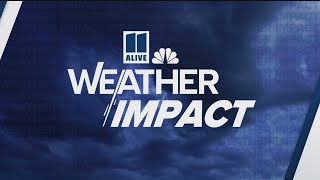 Weather Impact Forecast | Showers expected Wednesday