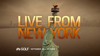 Presidents Cup - Sep 28 - Oct 1: Live From New York | Golf Channel