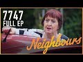 Angie's Unexpected Visit - Neighbours 7747 Full Episode