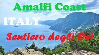 Amalfi Coast, Italy | Hiking the Path of the Gods (Sentiero degli Dei)