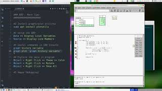 Debugging Visualization using GNU #DDD (Graphs & Plots) Part 2/2