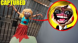 I CAPTURED MISS DELIGHT IN REAL LIFE! (POPPY PLAYTIME  CHAPTER 3 END SCENE)