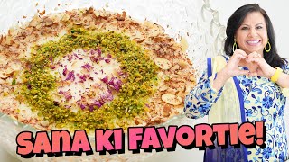 Sana ki All Time Favorite! Meri Special Aur Betahasha Simple Firni ki Recipe in Urdu Hindi - RKK