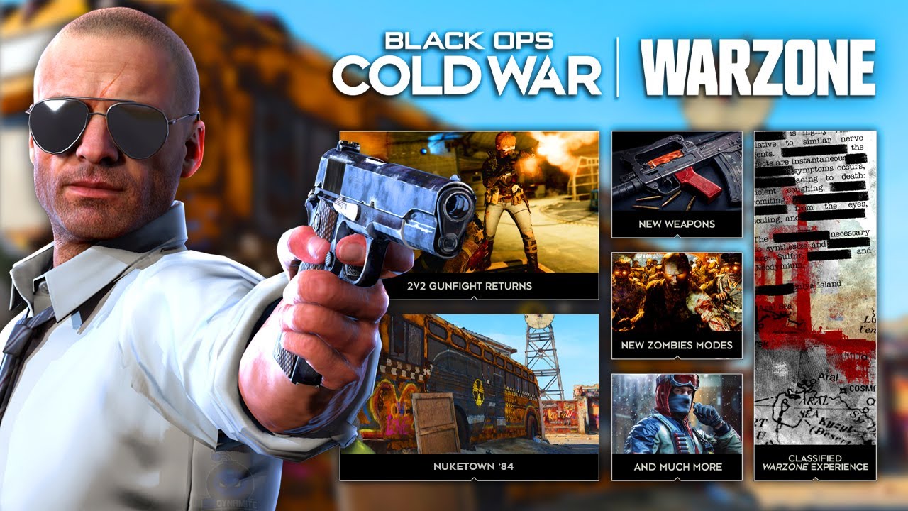 BREAKING: Black Ops Cold War Season 1 Roadmap Revealed | Zombies Modes ...