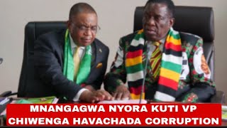 Breaking🥵Mnangagwa \u0026 Zanu-PF plutocrats sweat after ZACC acts on Vp Chiwenga’s call over Corruption