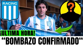 🔴🚨🔥 ¡OFICIAL! ¡MILITO QUIERE PROMESA BOMBA PARA REFORZAR A RACING! NOTICIAS DE RACING HOY