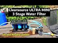 6 Month Update - Clearsource Ultra Mini Water Filter System