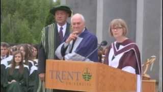 Convocation 2013: CItation by Dr. Joan Sangster