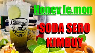 Honey lemon Soda  Sero KIMBUY