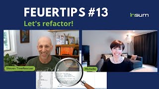 [Feuertips Episode #13] Let's refactor!