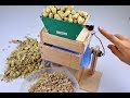 How to Make Peanut Peeler ,  You Can Make at Home