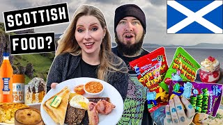 Is SCOTTISH FOOD good? 🏴󠁧󠁢󠁳󠁣󠁴󠁿 - The ULTIMATE Scottish FOOD TOUR in EDINBURGH and GLASGOW