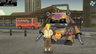 Steambot Chronicles: バトル トーナメント - PSP ゲームプレイ 4k 2160p (PPSSPP)