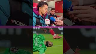 😰 Marquinhos choqué après la semelle de Singo sur Donnarumma ! #shorts