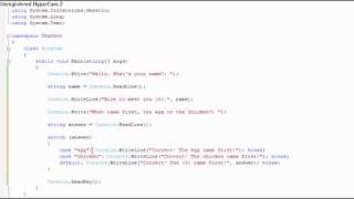 Chatbot tutorial part 2
