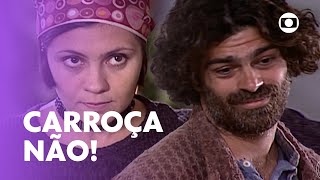 Petruchio vai à casa de Catarina para noivar!  | O Cravo e a Rosa | TV Globo