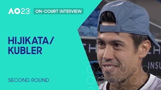Hijikata/Kubler On-Court Interview | Australian Open 2023 Second Round