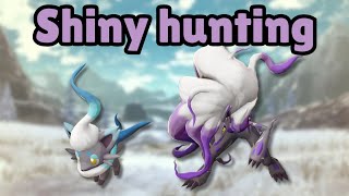 Shiny hunting zorua/zoroark in pokemon legends arceus