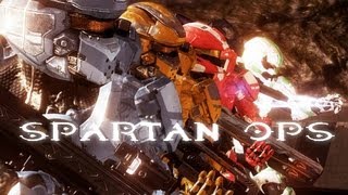 Halo: Spartan Ops Story (All Cutscenes/Episodes HD 1080p)
