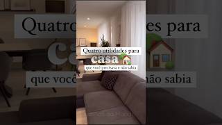 Quatro utilidades para casa que você precisava e não sabia. Comenta “quero” para receber os links.