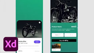 Check Out Made Easy | Xd Mobile Challenge | Adobe Creative Cloud