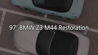 BMW Z3 E36 M44 Engine restoration prologue