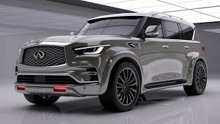 2025 INFINITI QX80 Autograph – Ultimate Luxury SUV Redefined