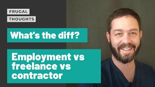 Freelancing vs contractor vs  full-time employment: pro, con and tax