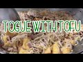 TOGUE WITH TOFU|QUICK AND EASY RECIPE|JHANER BLOG