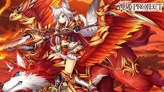 神姫PROJECT/Kamihime Project OST - Flashing Burning Wings [マルコシアス戦 BGM] (Marchosias Battle Theme)