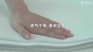 現貨！免運費！夏季涼席 泰國新款乳膠涼席【三件套】泰國皇家新款乳膠涼席三件套冰感絲可折疊可水洗機洗空調軟席