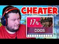 This Cheater Has Been DDosing Top 500 Overwatch Lobbies..