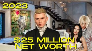 Machine Gun Kelly's Lavish Lifestyle and Net Worth in 2023 | Breakup Rumors with Megan Fox