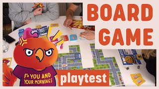 Cranky Critters 💢 Board Game - Playtesting the prototype!