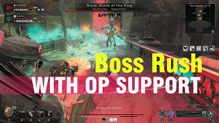 Crazy Build - Boss Rush - CO - OP WITH AWESOME SUPPORT - Remnant II