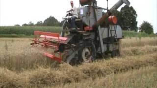 allis chalmers gleaner combine A