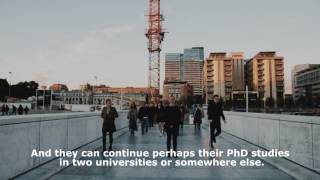 Nordic Master administrator experience from Helsinki