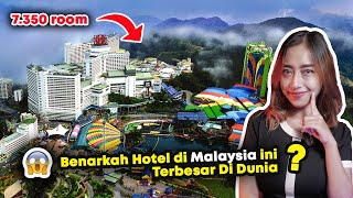 10 HOTEL TERBESAR DI DUNIA | No.1 BERHANTU!?