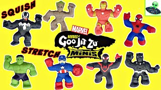 MARVEL Heroes Of Goo Jit Zu Minis